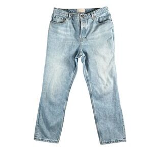 Everlane Women's The Cheeky Button Fly‎ Jeans Size 31 Crop